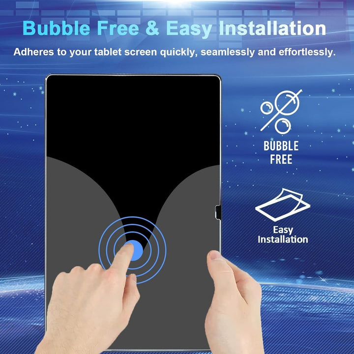 Samsung Galaxy Tab S9 Plus 12.4 inch Tempered Glass Screen Protector 9H Image 8