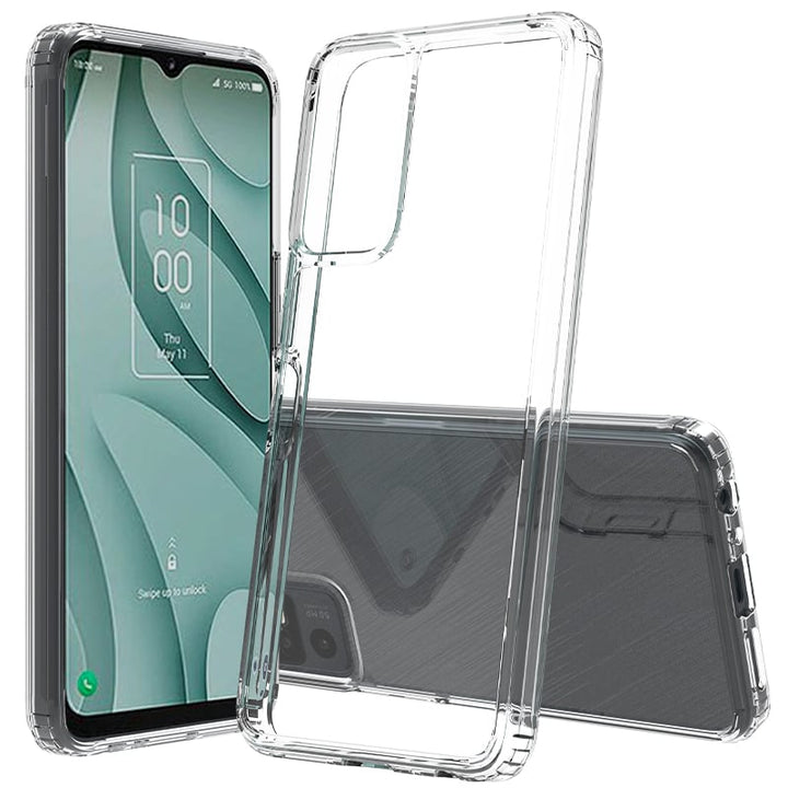 TCL 40 XE 5G Crystal Shockproof Protective Hybrid Case Cover Lightweight Durable Image 4