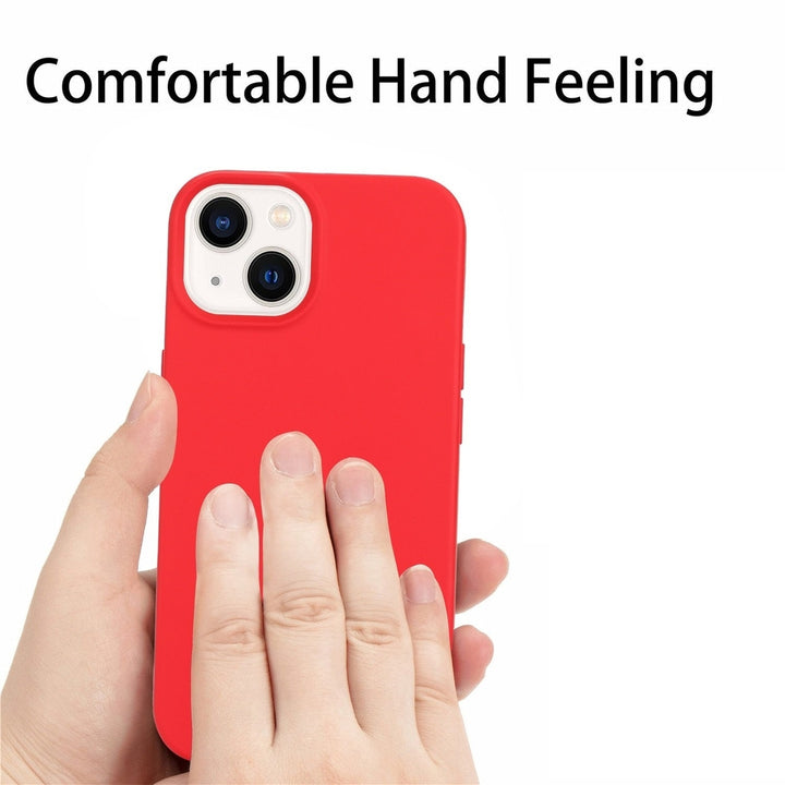 For Apple iPhone 15 6.1 inch Matte Simple Shockproof Protective Hybrid Case Cover Image 2