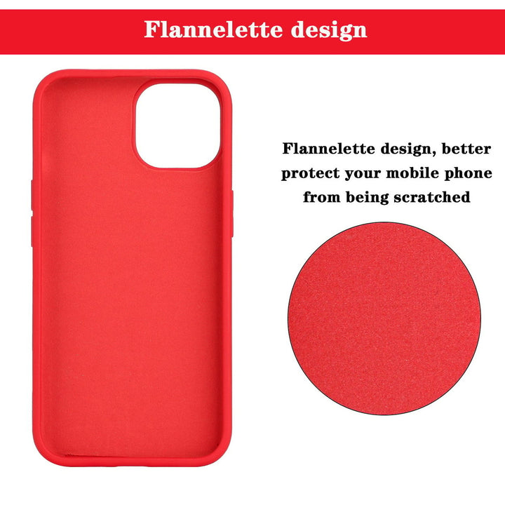 For Apple iPhone 15 6.1 inch Matte Simple Shockproof Protective Hybrid Case Cover Image 4