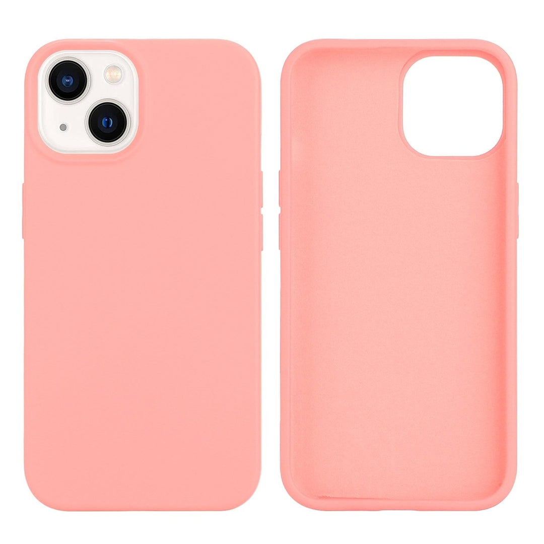 For Apple iPhone 15 6.1 inch Matte Simple Shockproof Protective Hybrid Case Cover Image 6