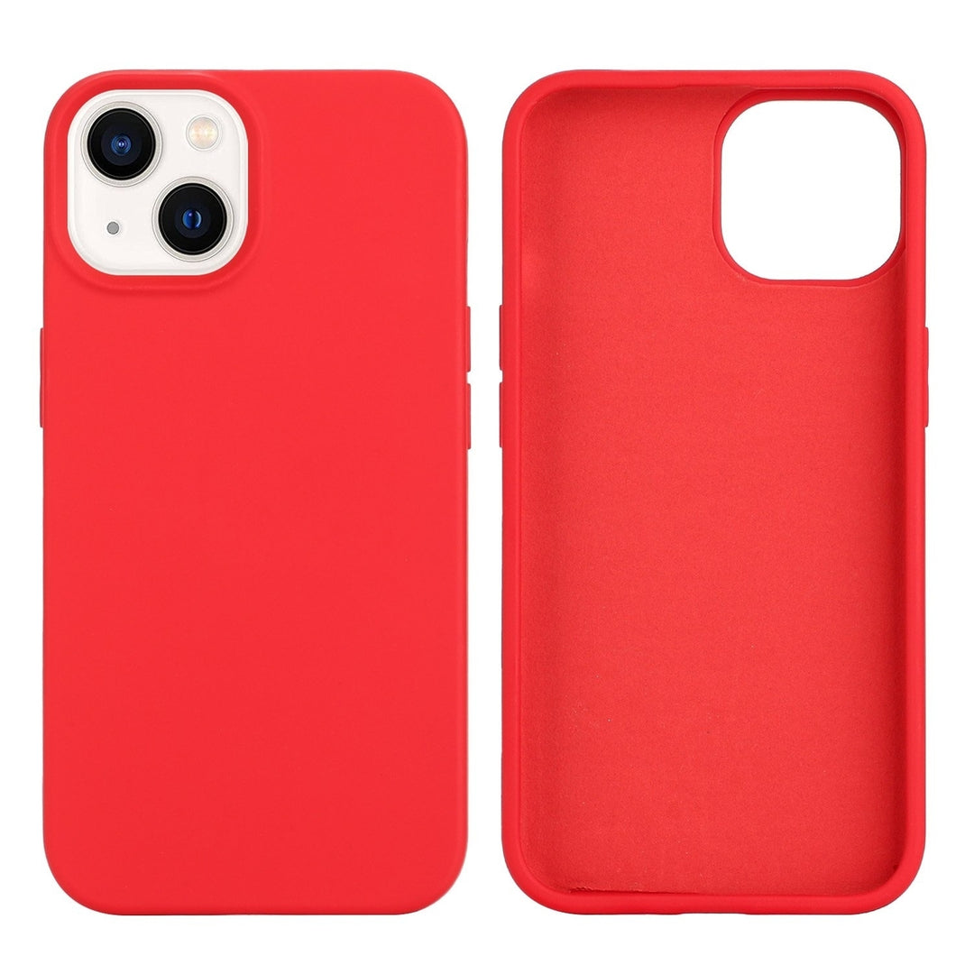 For Apple iPhone 15 6.1 inch Matte Simple Shockproof Protective Hybrid Case Cover Image 1