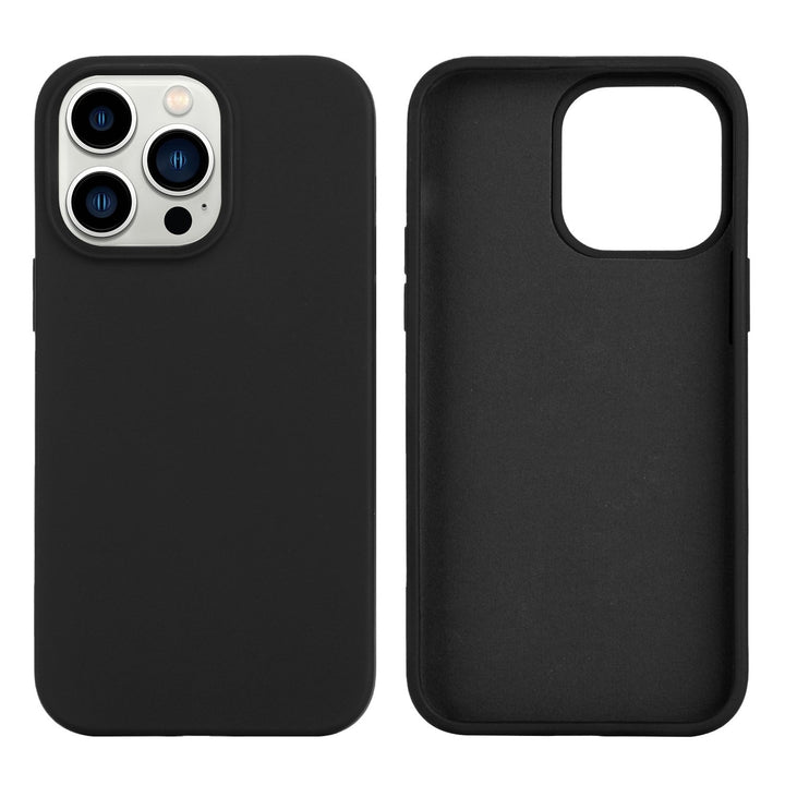 For Apple iPhone 15 Pro Max 6.7 inch Matte Simple Shockproof Protective Hybrid Case Cover Image 1