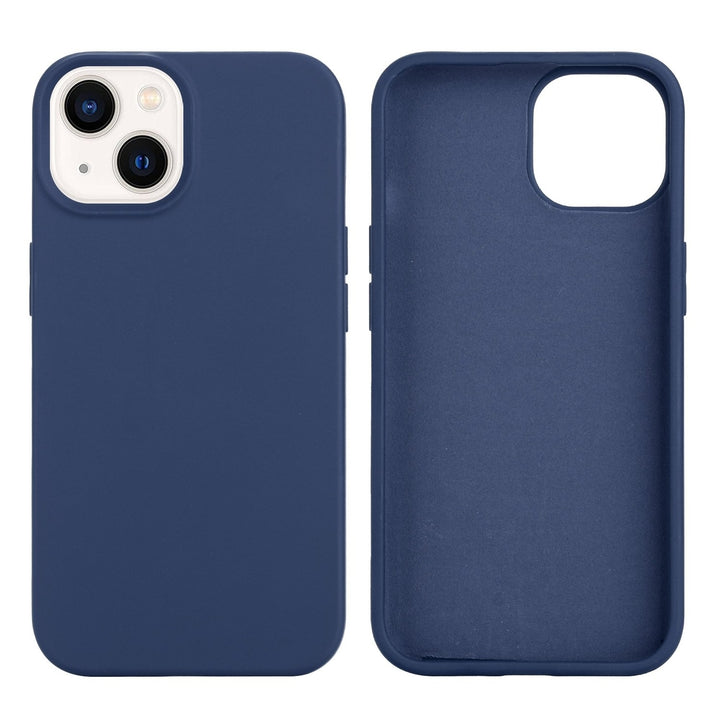 For Apple iPhone 15 Plus 6.7 inch Matte Simple Shockproof Protective Hybrid Case Cover Image 4