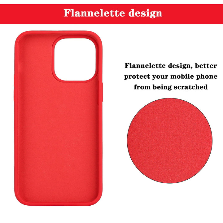 For Apple iPhone 15 Pro Max 6.7 inch Matte Simple Shockproof Protective Hybrid Case Cover Image 4