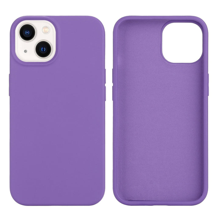 For Apple iPhone 15 Plus 6.7 inch Matte Simple Shockproof Protective Hybrid Case Cover Image 7