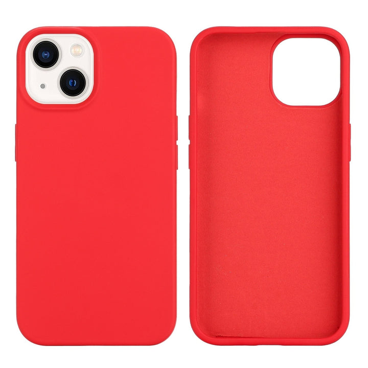 For Apple iPhone 15 Plus 6.7 inch Matte Simple Shockproof Protective Hybrid Case Cover Image 8