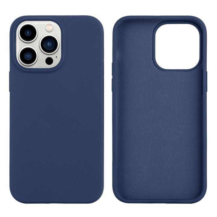 For Apple iPhone 15 Pro Max 6.7 inch Matte Simple Shockproof Protective Hybrid Case Cover Image 4