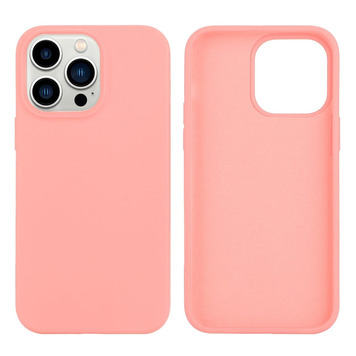 For Apple iPhone 15 Pro Max 6.7 inch Matte Simple Shockproof Protective Hybrid Case Cover Image 6