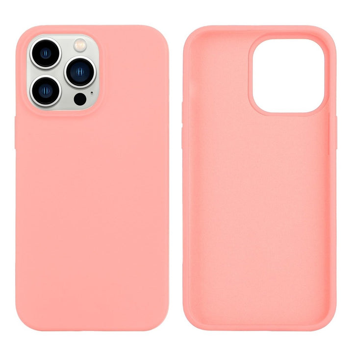 For Apple iPhone 15 Pro Max 6.7 inch Matte Simple Shockproof Protective Hybrid Case Cover Image 1