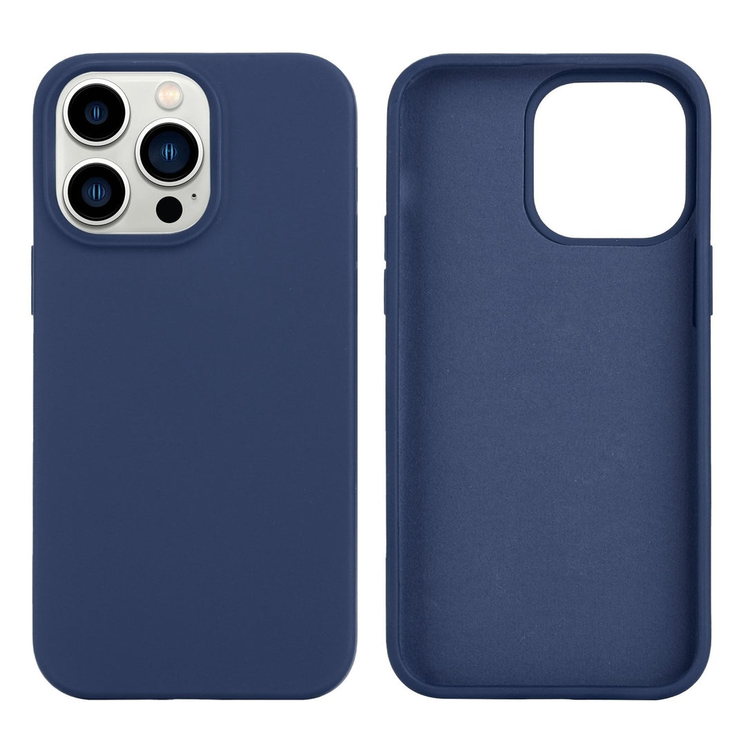 For Apple iPhone 15 Pro 6.1 inch Matte Simple Shockproof Protective Hybrid Case Cover Image 1