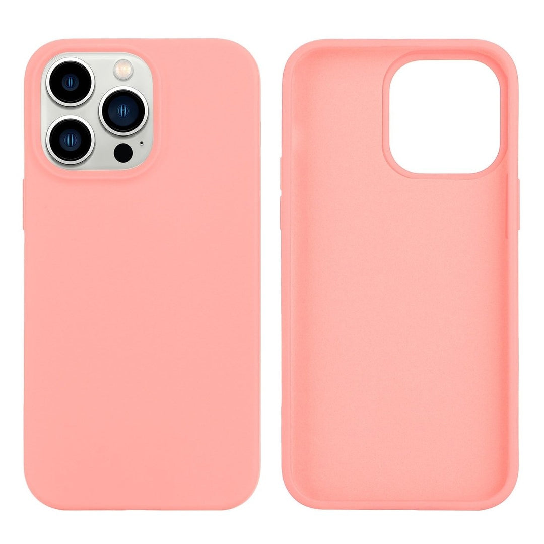 For Apple iPhone 15 Pro 6.1 inch Matte Simple Shockproof Protective Hybrid Case Cover Image 1