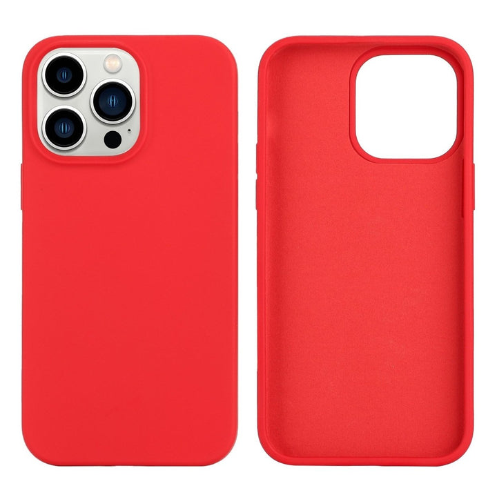 For Apple iPhone 15 Pro Max 6.7 inch Matte Simple Shockproof Protective Hybrid Case Cover Image 1