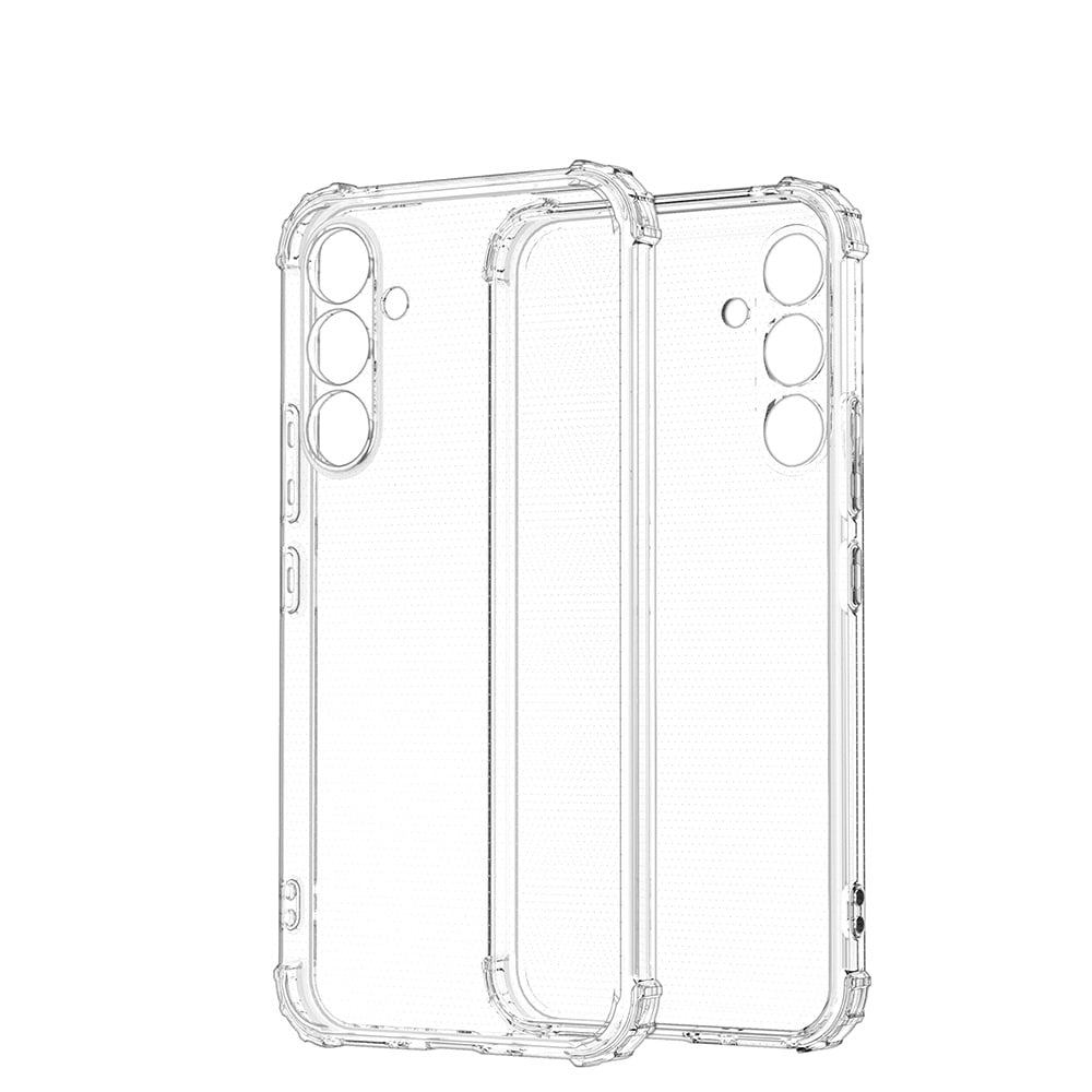 Samsung Galaxy A24 Clear TPU Hybrid Case Transparent Bumper Gel Cover SM-A245 Image 2