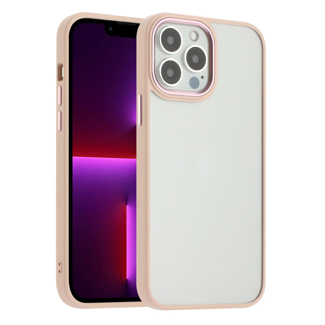 For Apple iPhone 15 Pro 6.1 inch Impact Shockproof Protective Clear Back Bumper Frame Hybrid Case Cover Image 1