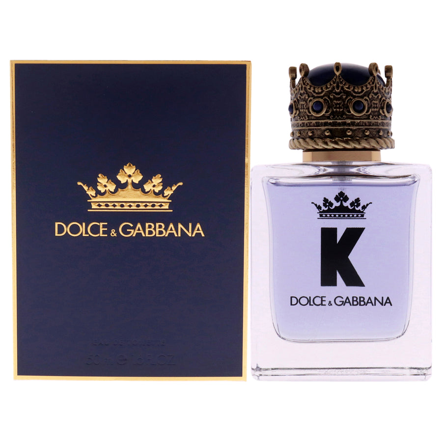 Dolce and Gabbana K EDT Spray 1.7 oz Image 1