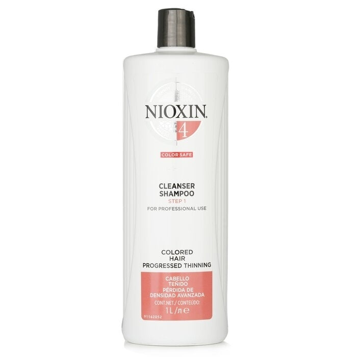 Nioxin - System 4 Cleanser Shampoo Step 1(1000ml) Image 1