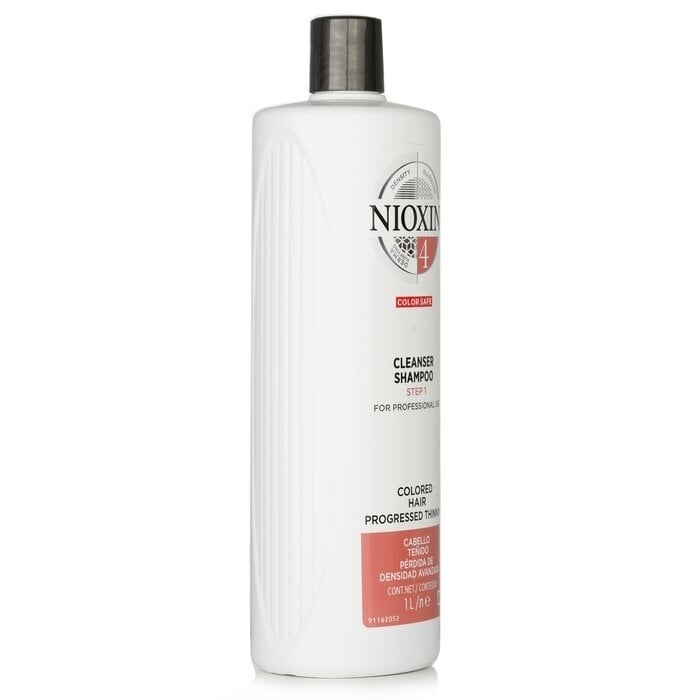 Nioxin - System 4 Cleanser Shampoo Step 1(1000ml) Image 2