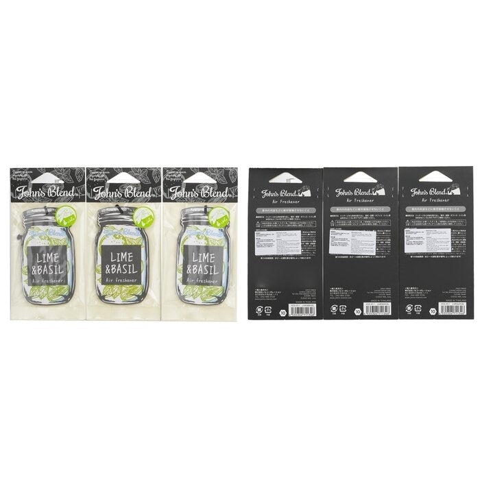 Johns Blend - Air Freshener - Lime and Basil(3pcs) Image 3