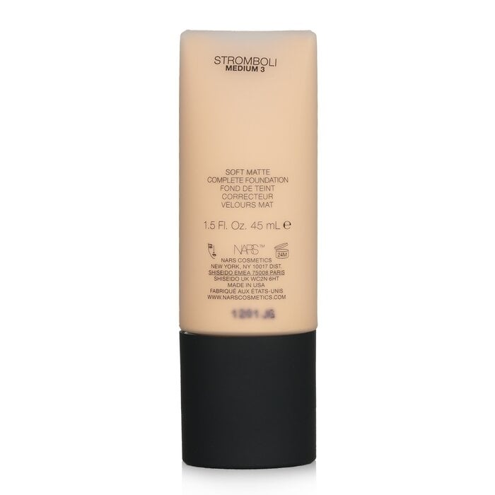 NARS - Soft Matte Complete Foundation - Stromboli(45ml/1.5oz) Image 3