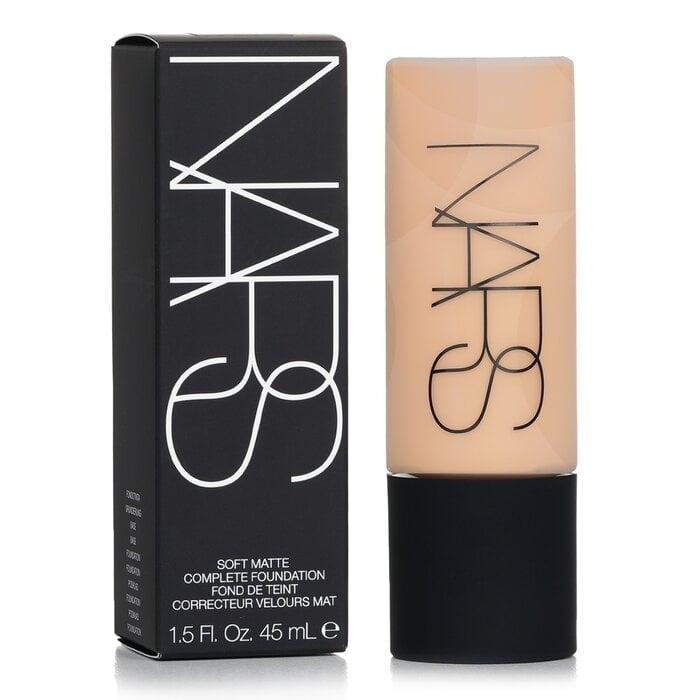 NARS - Soft Matte Complete Foundation - 1.2 Patagonia(45ml/1.5oz) Image 2