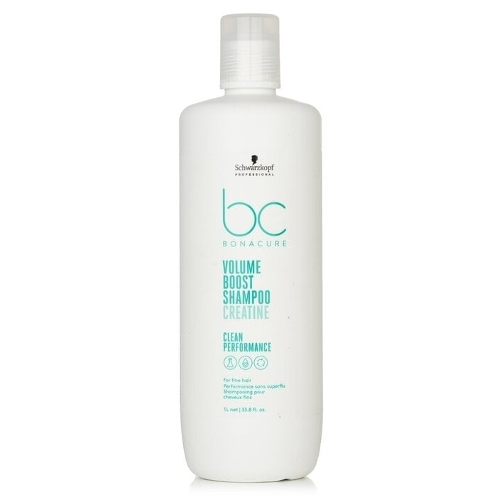 Schwarzkopf - BC Bonacure Volume Boost Shampoo Creatine (For Fine Hair)(1000ml/33.8oz) Image 1