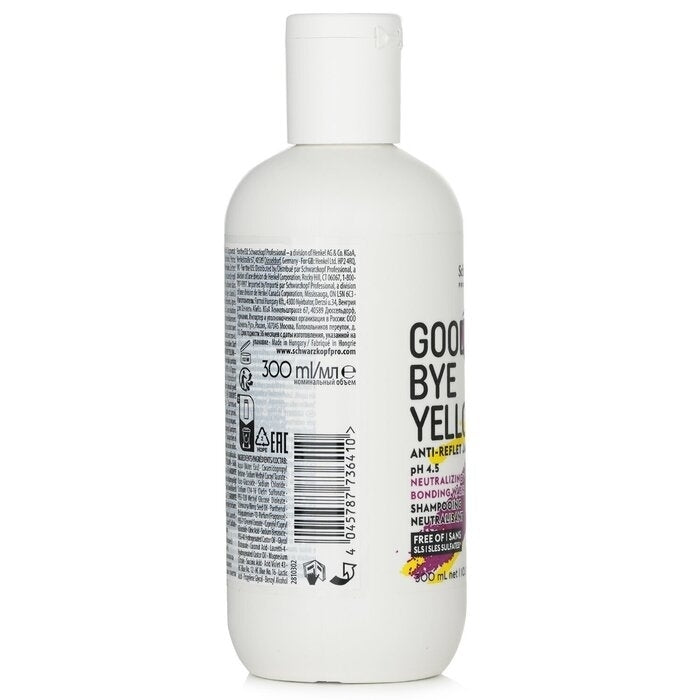 Schwarzkopf - Goodbye Yellow Shampoo (For Medium to Light Blonde)(300ml/10.1oz) Image 2