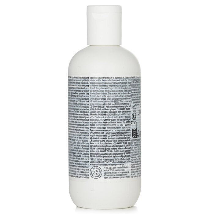 Schwarzkopf - Goodbye Yellow Shampoo (For Medium to Light Blonde)(300ml/10.1oz) Image 3