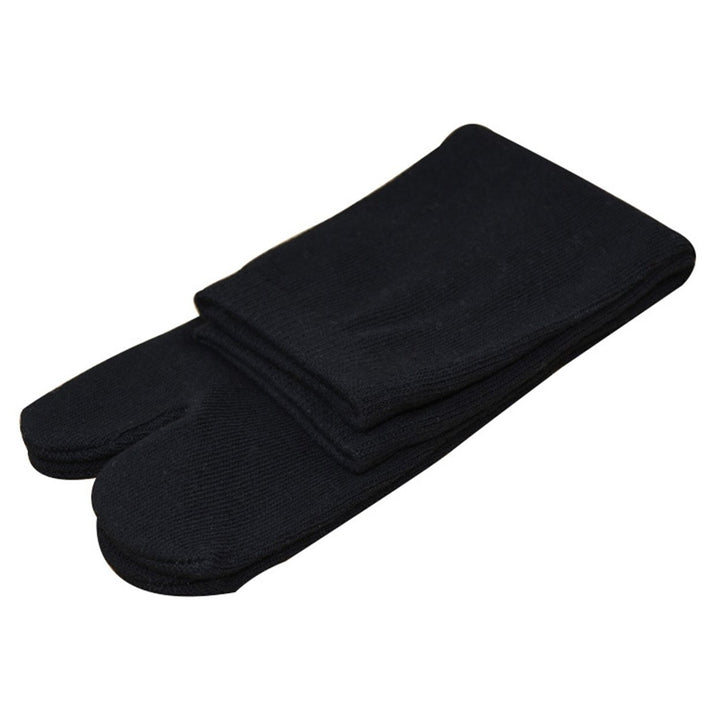 1 Pair Mid-tube Anti-skid Solid Color Unisex Socks Japanese Style Split 2 Toe Tabi Socks Image 1