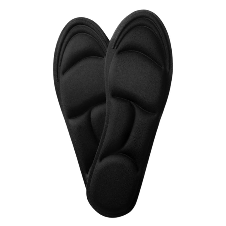 1 Pair Soft Shockproof Breathable Foam Insoles EVA Men Women 5D Massage Fitness Insoles Image 1