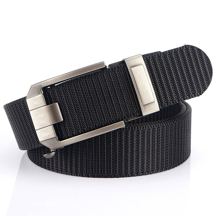 Men Belt Thicken Automatic Buckle Decorative Stainless High Strength Match Clothing Wide Band Casual Men Waistband Men Image 12