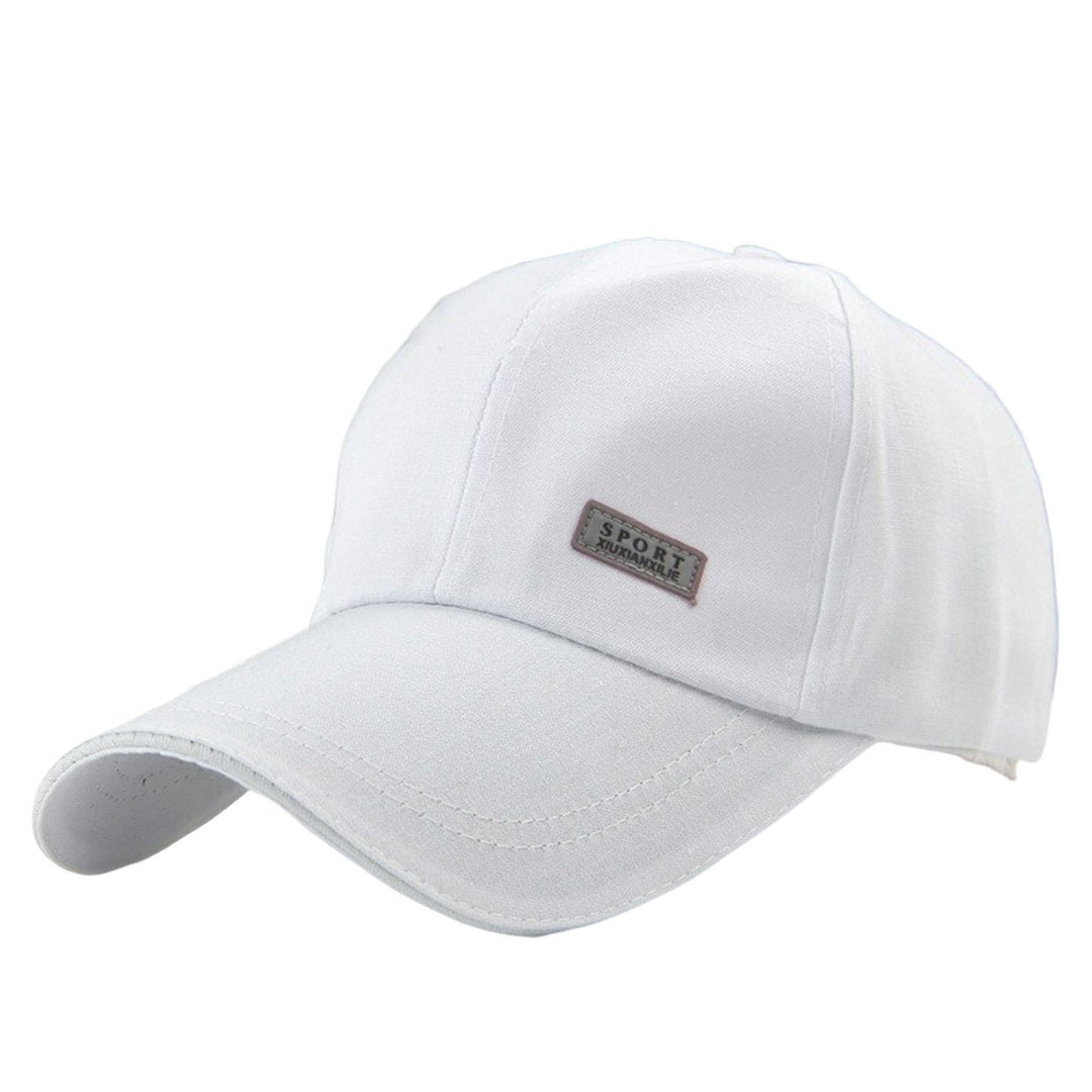 Letter Logo Extended Brim Adjustable Bucket Baseball Hat Sunscreen Visor Men Sun Hat Fashion Accessories Image 3