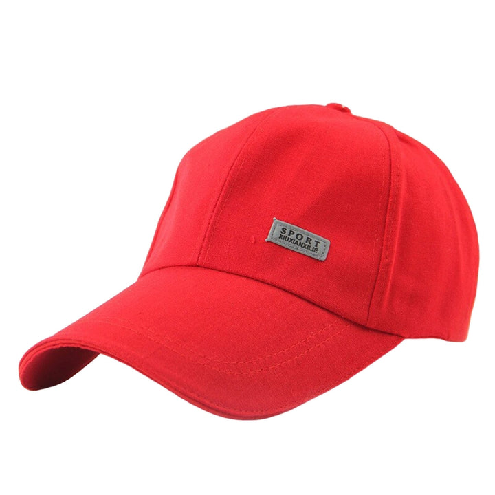 Letter Logo Extended Brim Adjustable Bucket Baseball Hat Sunscreen Visor Men Sun Hat Fashion Accessories Image 4