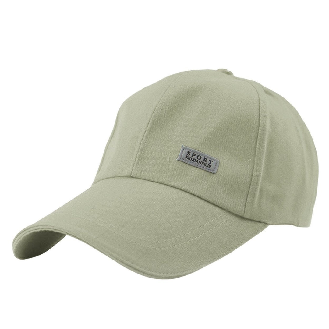 Letter Logo Extended Brim Adjustable Bucket Baseball Hat Sunscreen Visor Men Sun Hat Fashion Accessories Image 1
