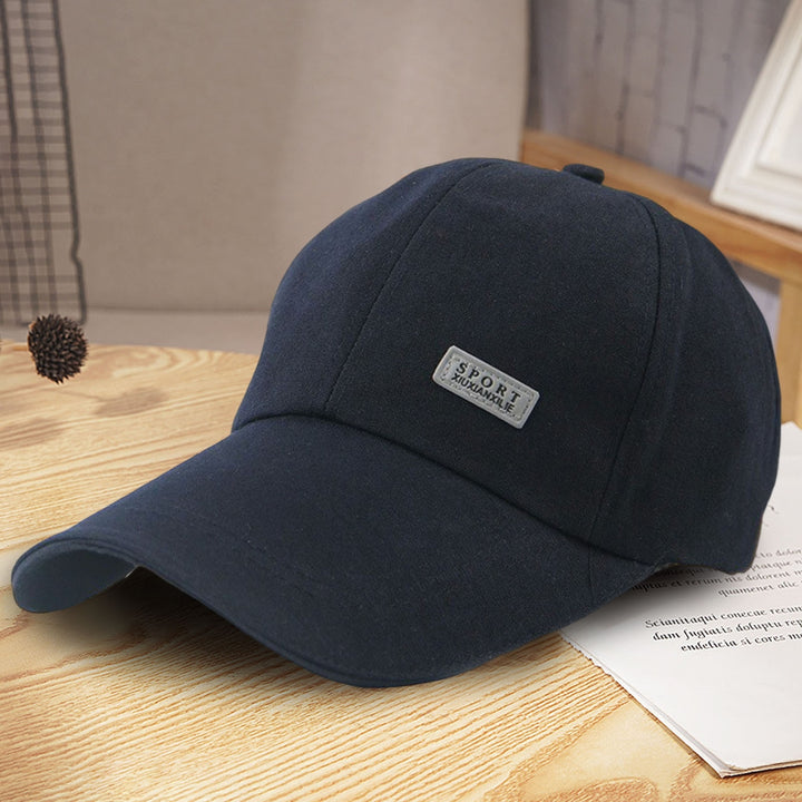 Letter Logo Extended Brim Adjustable Bucket Baseball Hat Sunscreen Visor Men Sun Hat Fashion Accessories Image 8