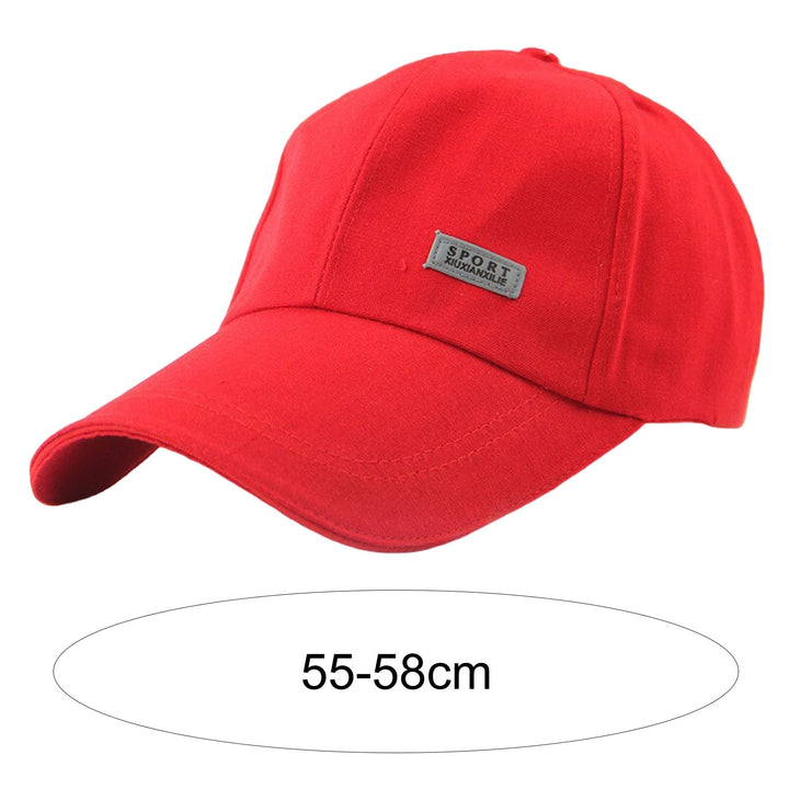 Letter Logo Extended Brim Adjustable Bucket Baseball Hat Sunscreen Visor Men Sun Hat Fashion Accessories Image 10