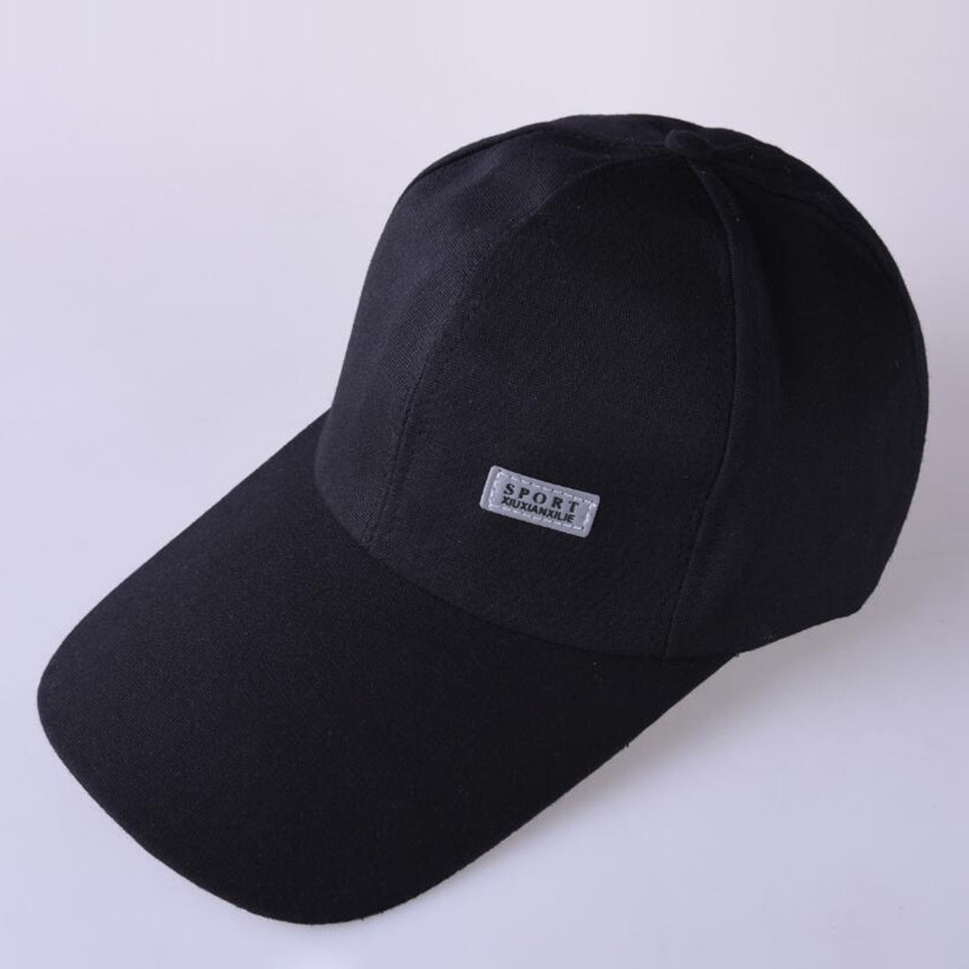 Letter Logo Extended Brim Adjustable Bucket Baseball Hat Sunscreen Visor Men Sun Hat Fashion Accessories Image 12