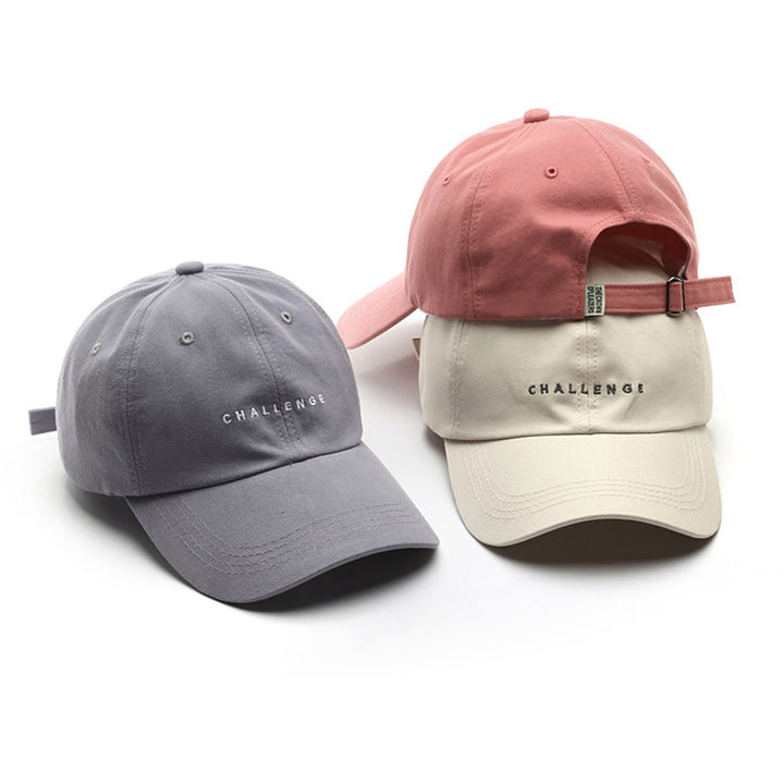 Embroidery Letter Print Extended Brim Adjustable Bucket Baseball Hat Sunscreen Visor Men Sun Hat Fashion Accessories Image 1