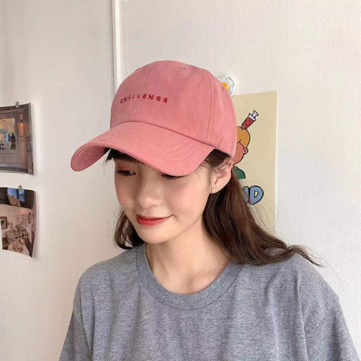 Embroidery Letter Print Extended Brim Adjustable Bucket Baseball Hat Sunscreen Visor Men Sun Hat Fashion Accessories Image 8