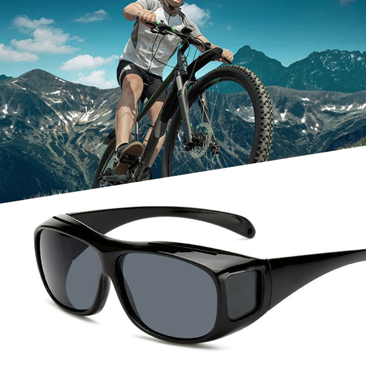UV400 Anti-UV Sandproof Riding Glasses Men Outdoor Sport Night Vision Goggles Eyewear Image 7