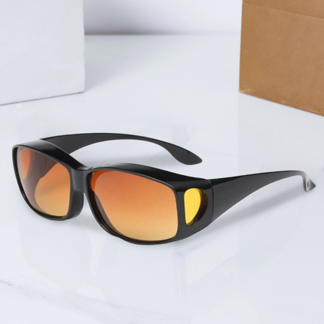 UV400 Anti-UV Sandproof Riding Glasses Men Outdoor Sport Night Vision Goggles Eyewear Image 8