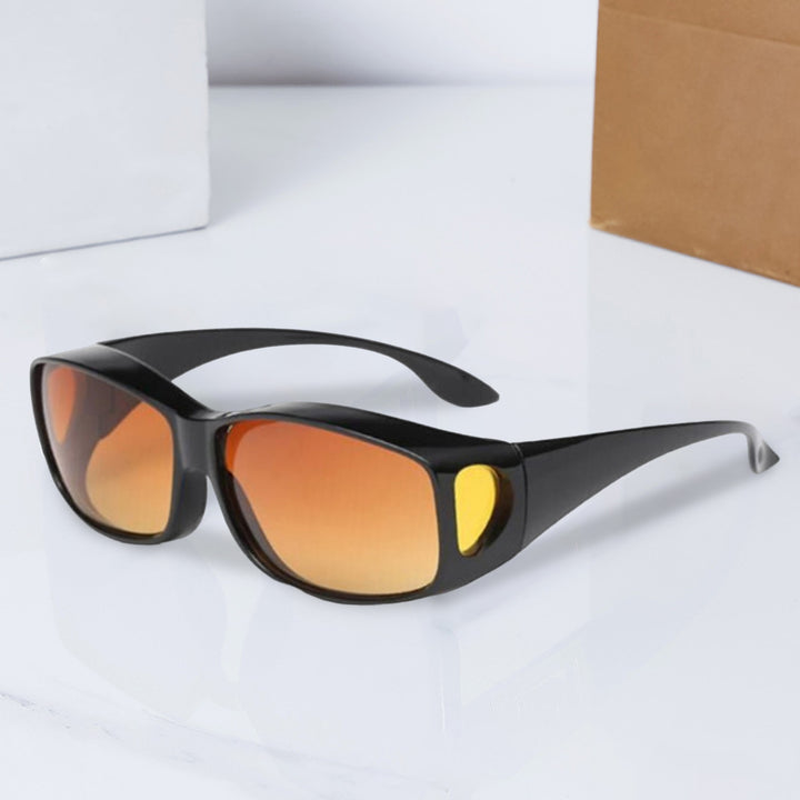 UV400 Anti-UV Sandproof Riding Glasses Men Outdoor Sport Night Vision Goggles Eyewear Image 8
