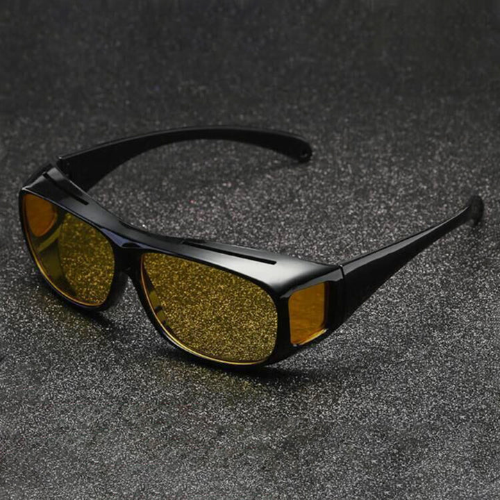 UV400 Anti-UV Sandproof Riding Glasses Men Outdoor Sport Night Vision Goggles Eyewear Image 9