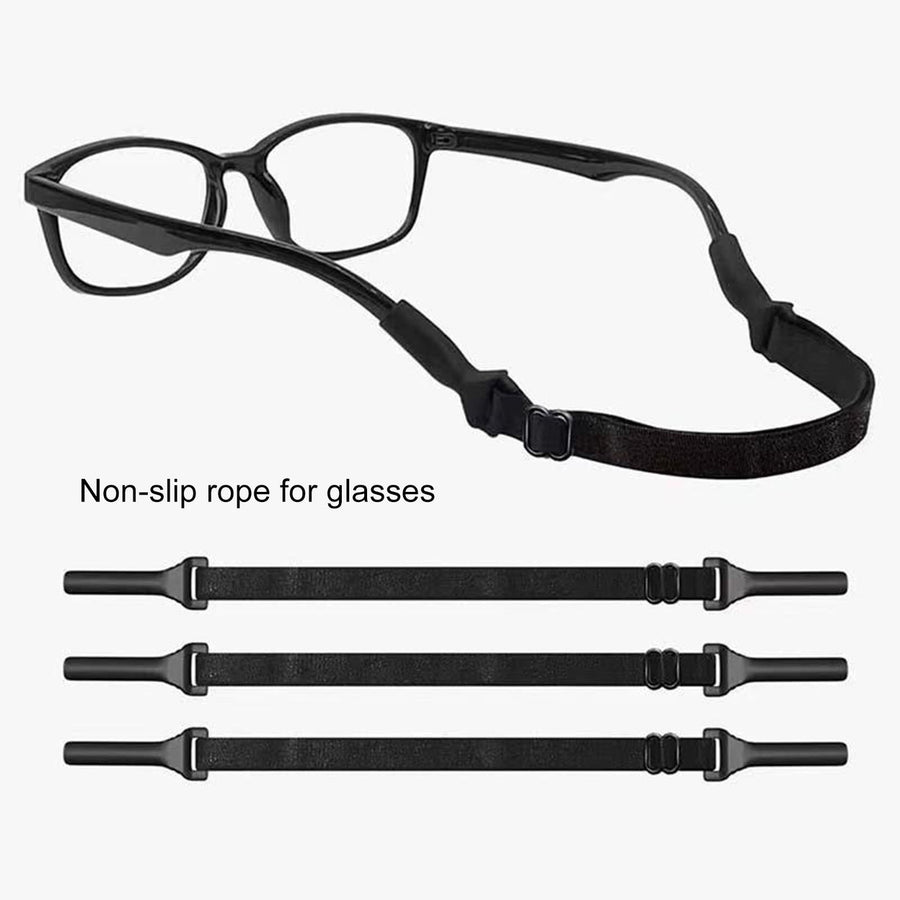 Glasses Fixed Strap No Pressure Anti-slip Lightweight Elastic Fix Glasses Portable Sports Goggle Glasses Lanyard Glasses Image 1