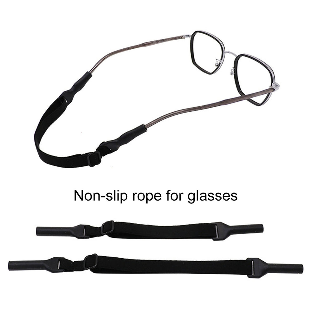 Glasses Fixed Strap No Pressure Anti-slip Lightweight Elastic Fix Glasses Portable Sports Goggle Glasses Lanyard Glasses Image 2