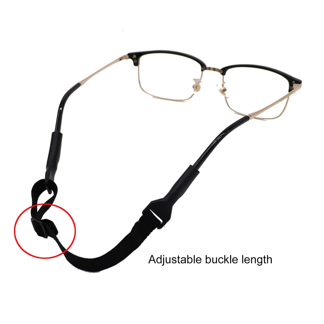 Glasses Fixed Strap No Pressure Anti-slip Lightweight Elastic Fix Glasses Portable Sports Goggle Glasses Lanyard Glasses Image 9