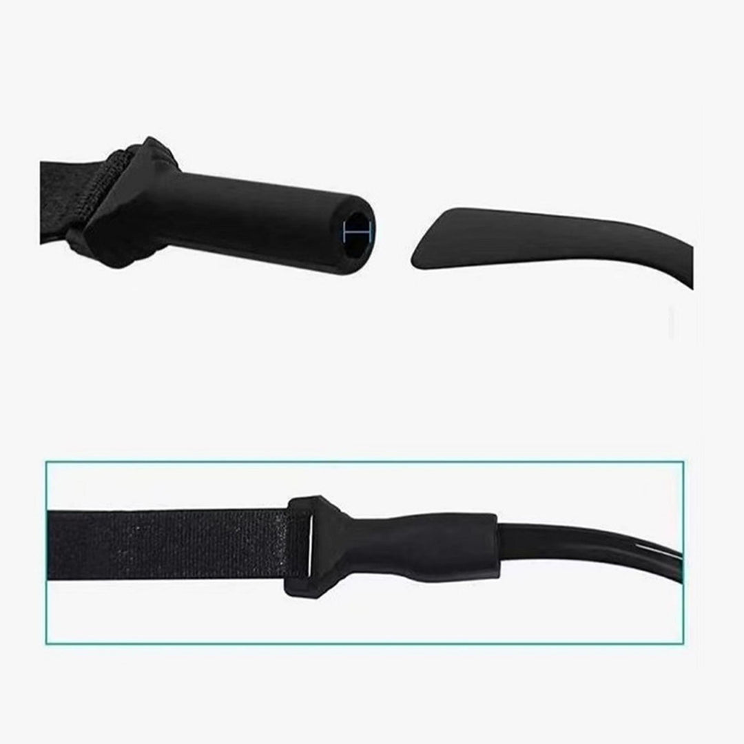 Glasses Fixed Strap No Pressure Anti-slip Lightweight Elastic Fix Glasses Portable Sports Goggle Glasses Lanyard Glasses Image 10