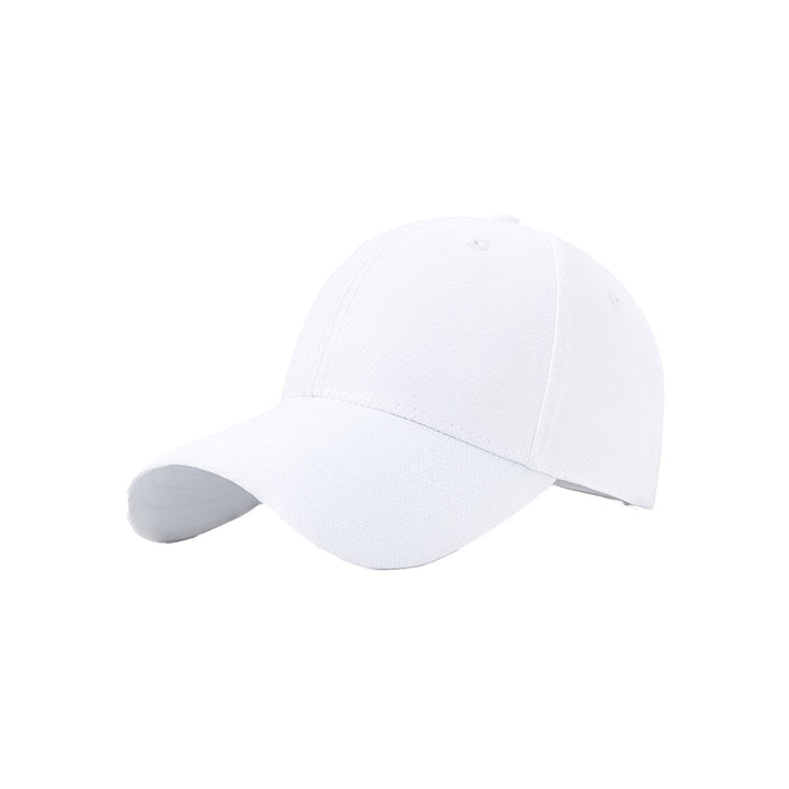 Men Summer Baseball Hat Splash-resistant Long Brim Sunshade Anti-UV Face Protection Women Peaked Hat Headwear Image 3