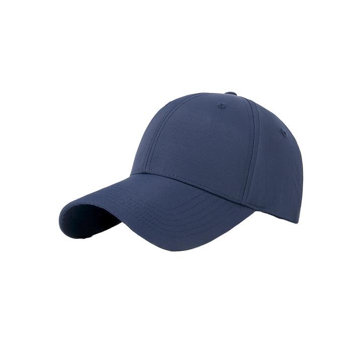 Men Summer Baseball Hat Splash-resistant Long Brim Sunshade Anti-UV Face Protection Women Peaked Hat Headwear Image 6