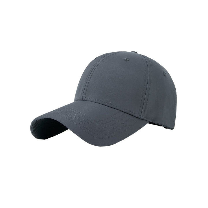 Men Summer Baseball Hat Splash-resistant Long Brim Sunshade Anti-UV Face Protection Women Peaked Hat Headwear Image 7